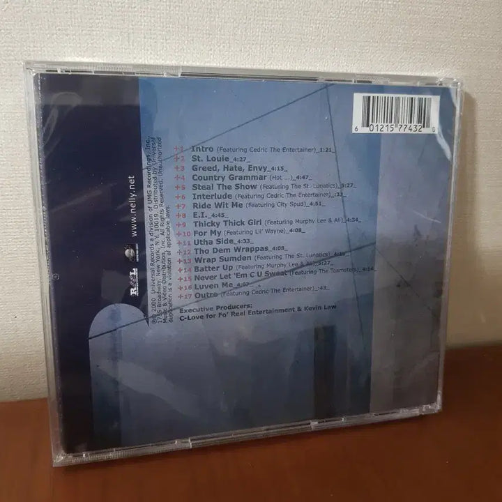 [BUNJANG] Nelly - Hiphop CD (Sealed) / 흑인음악힙합cd Nelly 미개봉수입씨디수입cd수입시디 Hiphopcd