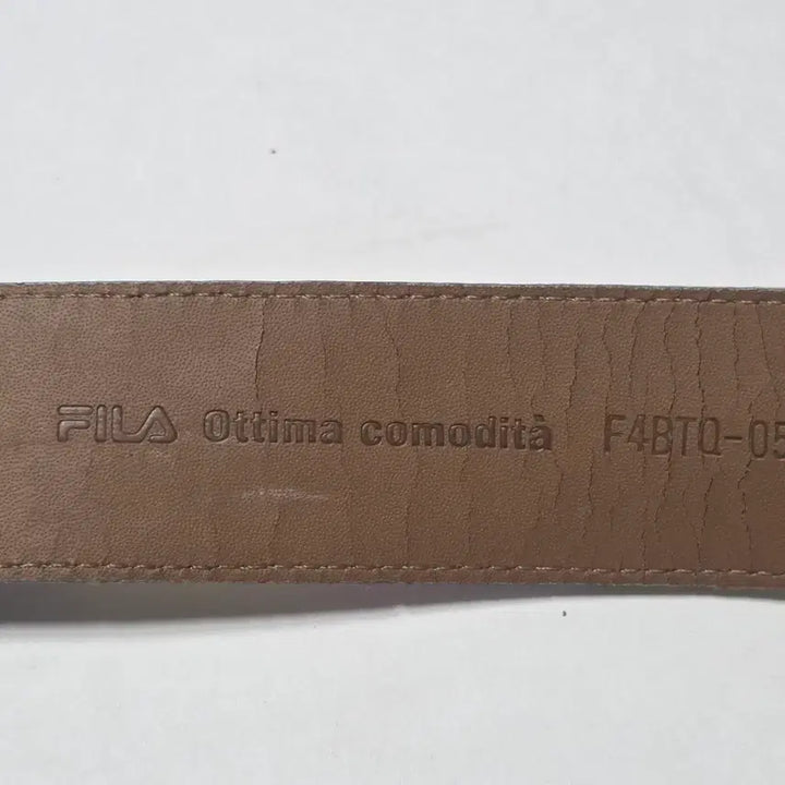 [BUNJANG] Bigbang FILA GD TOP Color Logo Belt / 빅뱅 FILA 콜라보 GD TOP 탑 컬러로고벨트