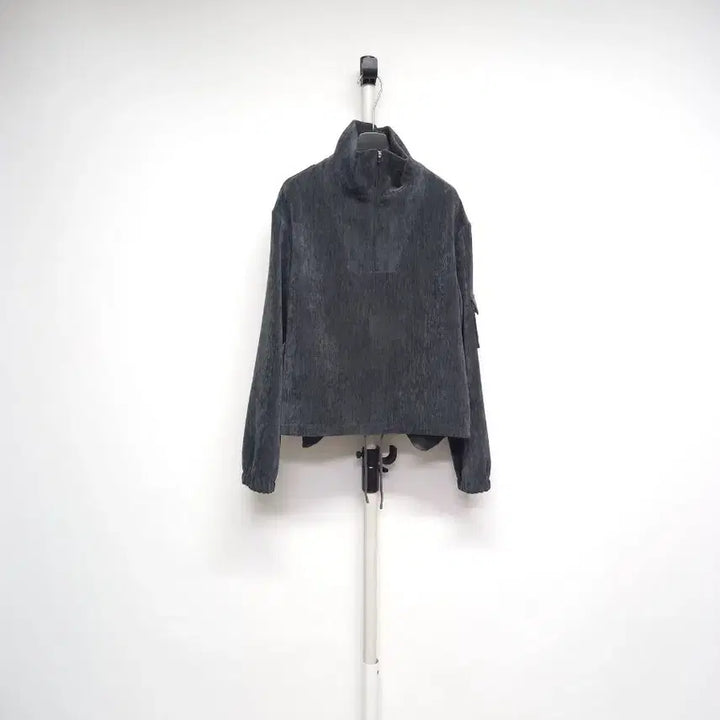 [BUNJANG] BLUE I-D Half-Zip Long Sleeve T-Shirt / 새 BLUE I-D 춘추동 하프집업 긴팔티셔츠 F 33-77
