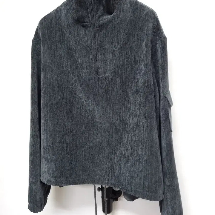 [BUNJANG] BLUE I-D Half-Zip Long Sleeve T-Shirt / 새 BLUE I-D 춘추동 하프집업 긴팔티셔츠 F 33-77