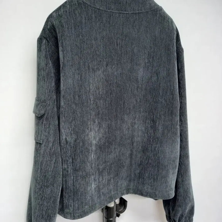 [BUNJANG] BLUE I-D Half-Zip Long Sleeve T-Shirt / 새 BLUE I-D 춘추동 하프집업 긴팔티셔츠 F 33-77