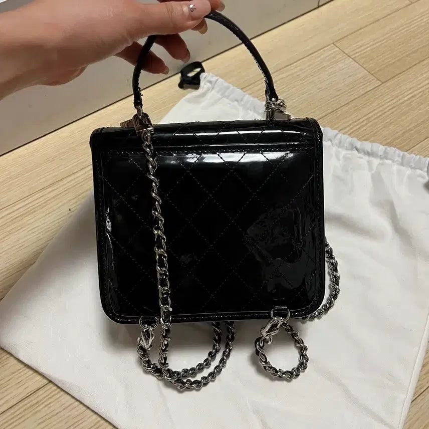 [SOLD OUT] 마이아이코 소피아백 은장 스몰 1회착용 더스트만