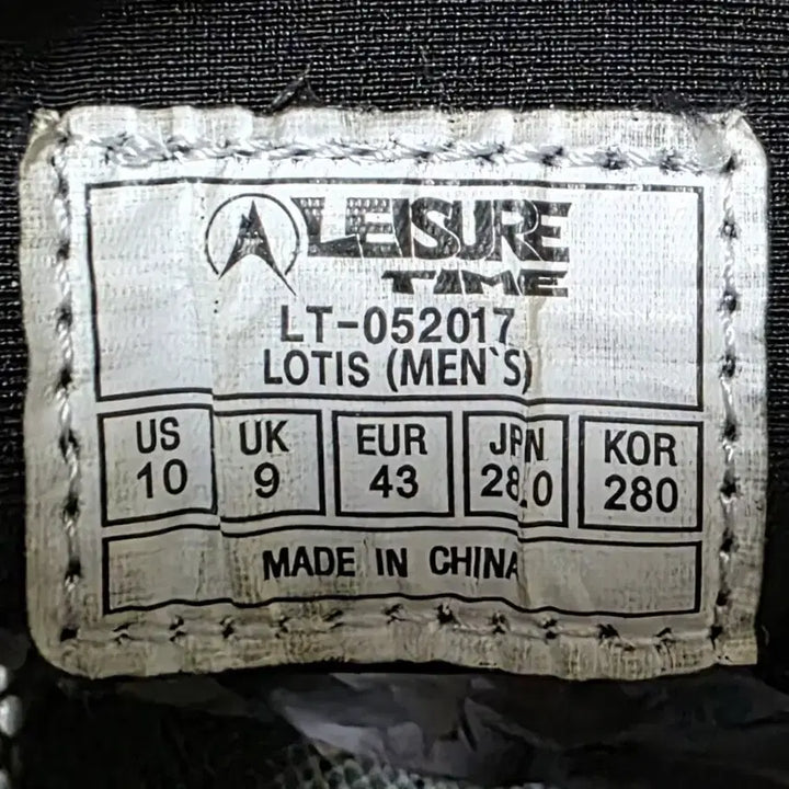 [BUNJANG] Treksta Leisure Time Spring/Summer Lightweight Hiking Shoes Men&