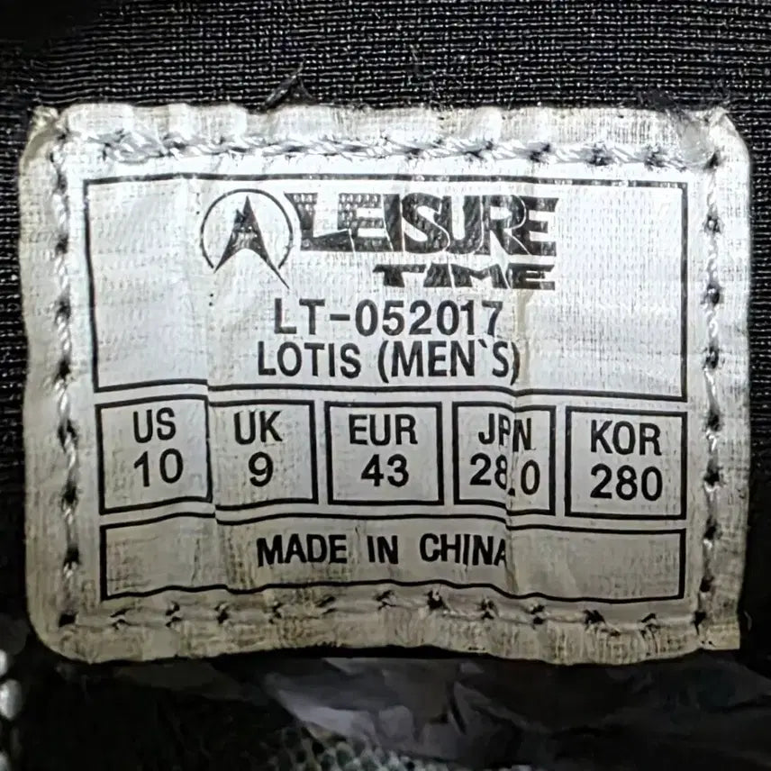 [BUNJANG] Treksta Leisure Time Spring/Summer Lightweight Hiking Shoes Men&