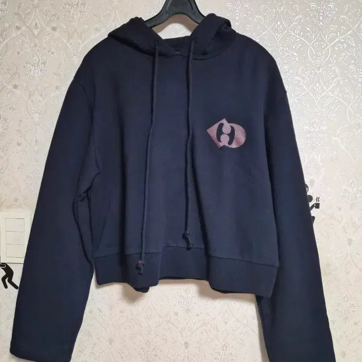 [BUNJANG] Lucky Chouette Hoodie - Navy 36 / 럭키슈에뜨 후드티