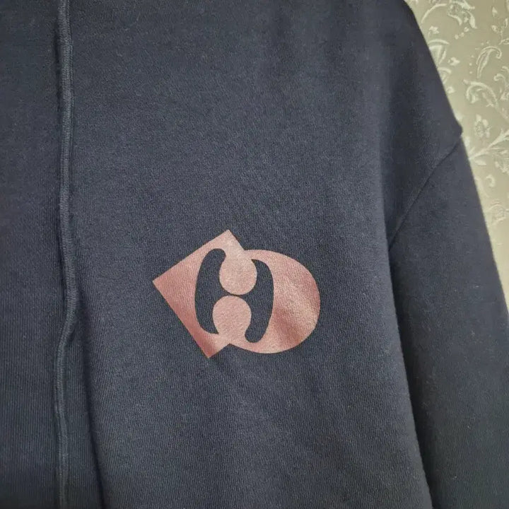 [BUNJANG] Lucky Chouette Hoodie - Navy 36 / 럭키슈에뜨 후드티