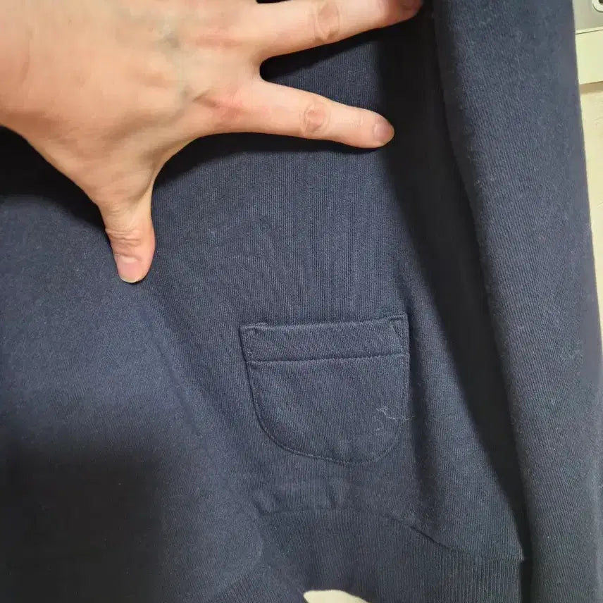 [BUNJANG] Lucky Chouette Hoodie - Navy 36 / 럭키슈에뜨 후드티