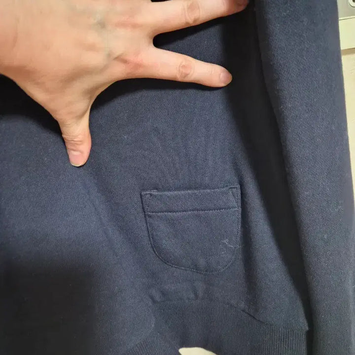 [BUNJANG] Lucky Chouette Hoodie - Navy 36 / 럭키슈에뜨 후드티