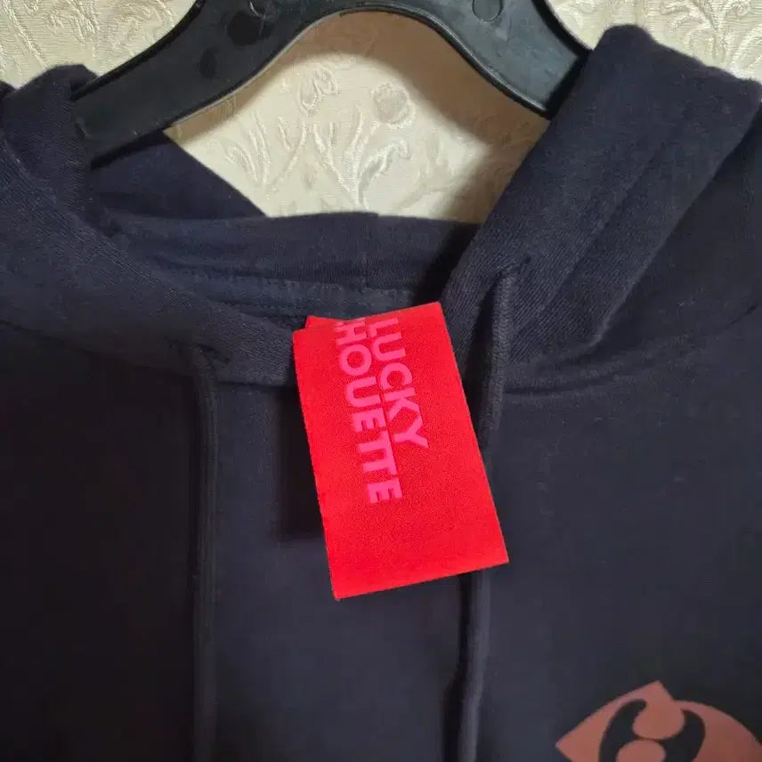 [BUNJANG] Lucky Chouette Hoodie - Navy 36 / 럭키슈에뜨 후드티