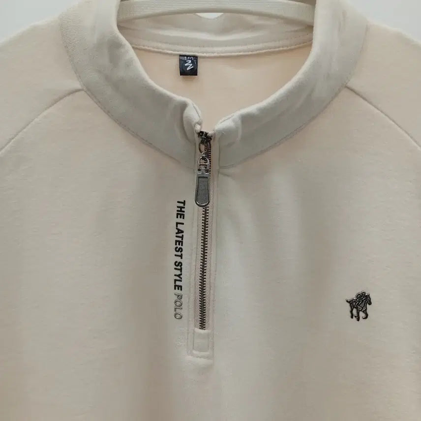 [BUNJANG] Unspecified Half-Zip Sweatshirt / 260313-05 반집업 맨투맨 오버핏