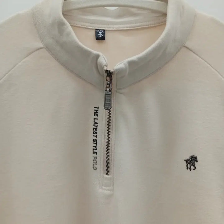 [BUNJANG] Unspecified Half-Zip Sweatshirt / 260313-05 반집업 맨투맨 오버핏