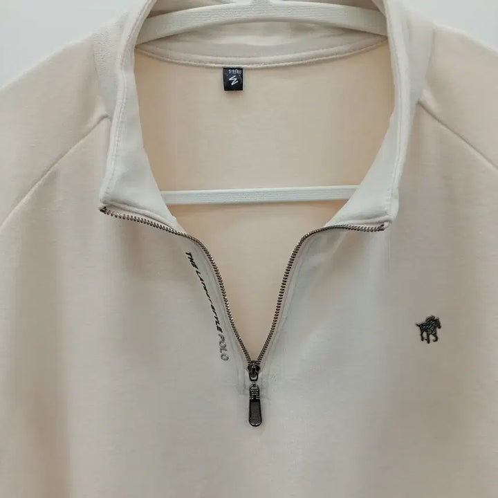 [BUNJANG] Unspecified Half-Zip Sweatshirt / 260313-05 반집업 맨투맨 오버핏