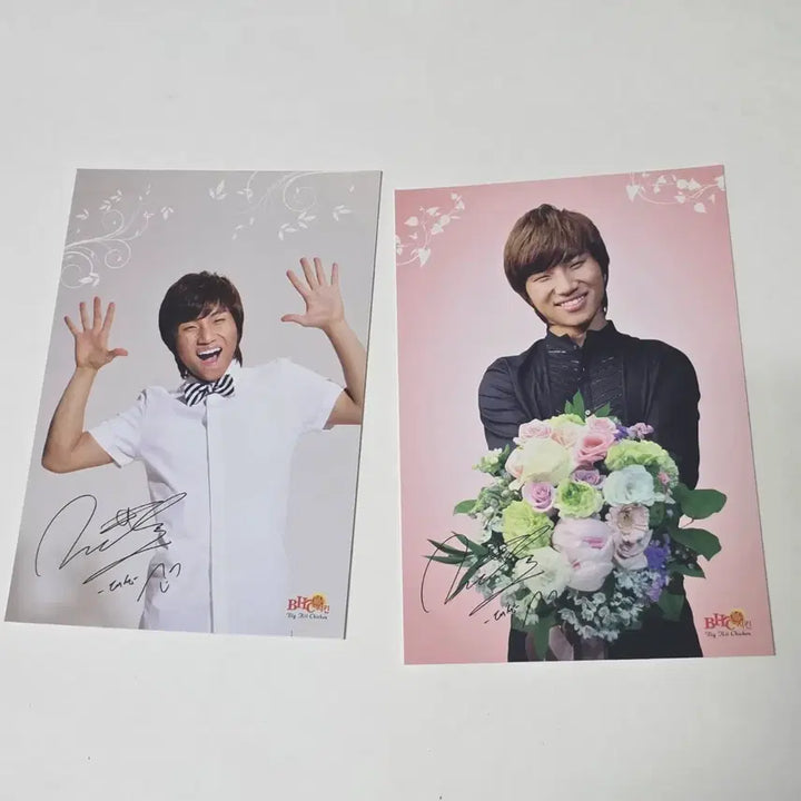 [BUNJANG] Bigbang Daesung BHC Postcard Set / 빅뱅 대성 BHC 엽서 2장 세트