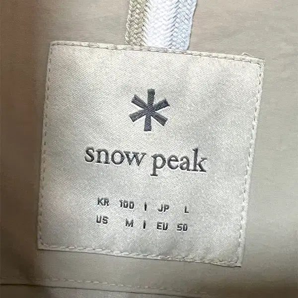 [BUNJANG] Snowpeak Men&