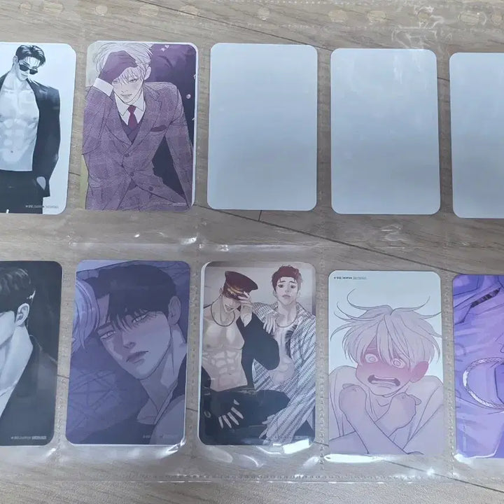 [SOLD OUT] 조개소년 모펀 방문포카 7종