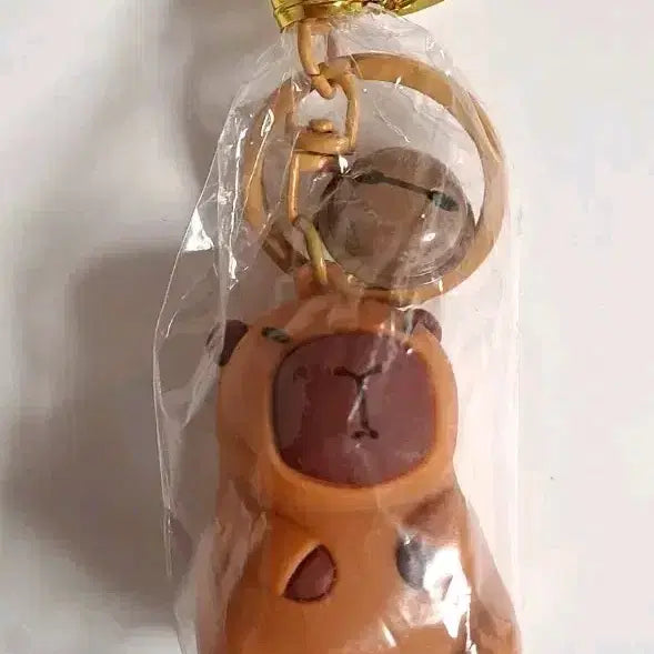 [SOLD OUT] 카피바라 인형 키링 새상품