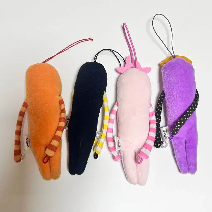 [SOLD OUT] 일본 모케케 인형 키링 마스코트 스트랩