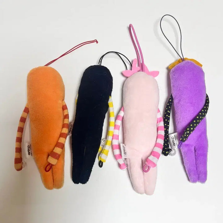 [SOLD OUT] 일본 모케케 인형 키링 마스코트 스트랩
