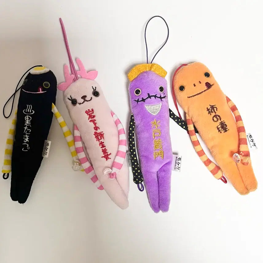 [SOLD OUT] 일본 모케케 인형 키링 마스코트 스트랩