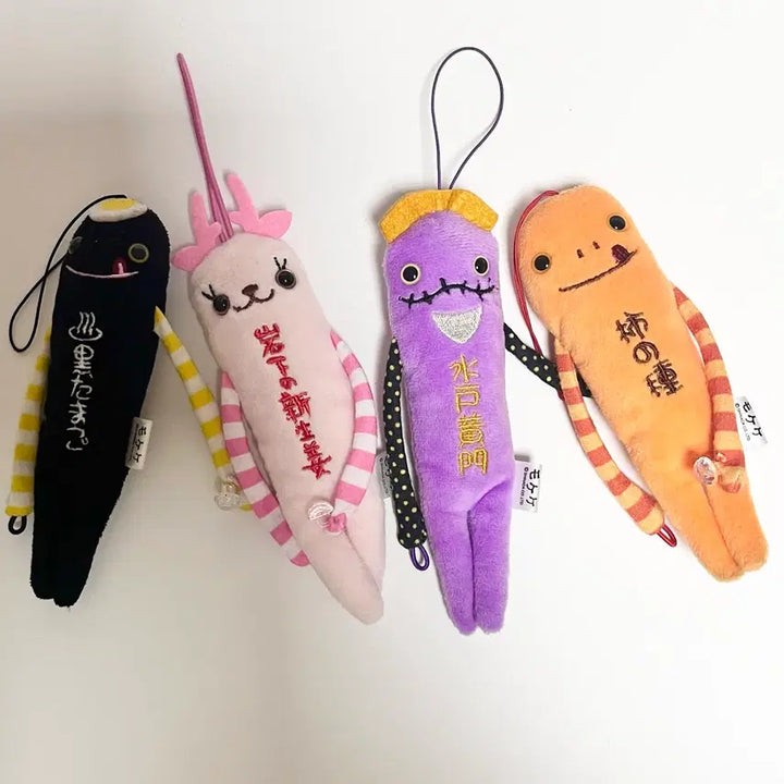 [SOLD OUT] 일본 모케케 인형 키링 마스코트 스트랩