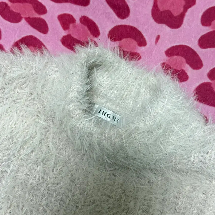 [BUNJANG] INGNI Angora Knit Dress / 택포) 히메갸루 INGNI 앙고라 니트원피스