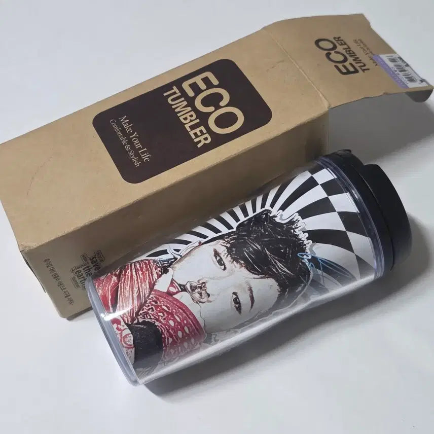 [BUNJANG] Bigbang GD Everland Tumbler / 빅뱅 GD 콜라보 에버랜드 텀블러