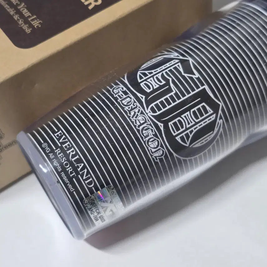 [BUNJANG] Bigbang GD Everland Tumbler / 빅뱅 GD 콜라보 에버랜드 텀블러