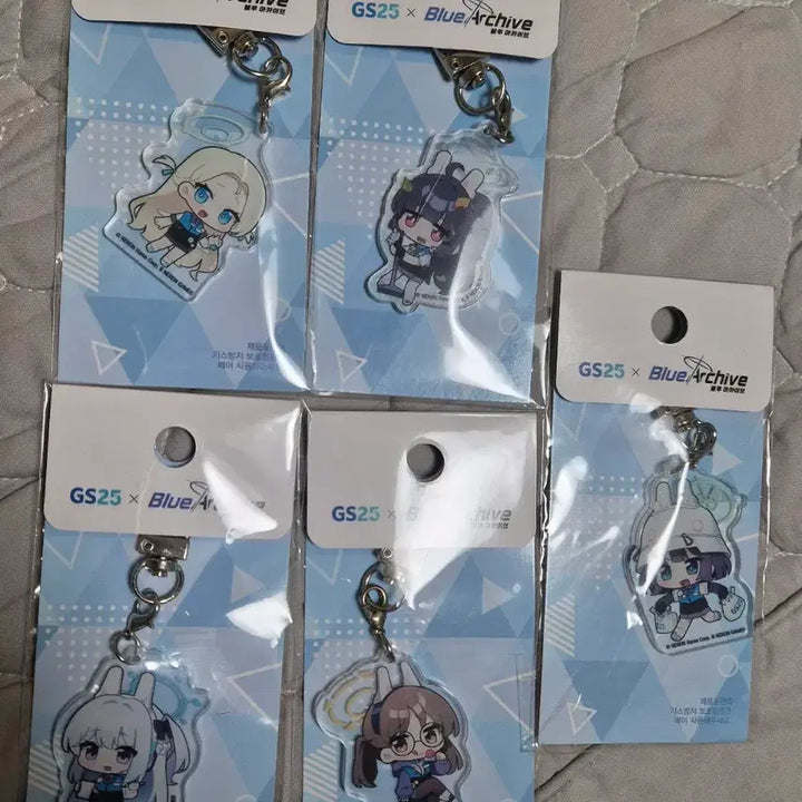 [BUNJANG] Blue Archive GS25 Collaboration Acrylic Stand Bundle Set / 블루 아카이브 GS25 1차 콜라보 전종 일괄 판매합니다