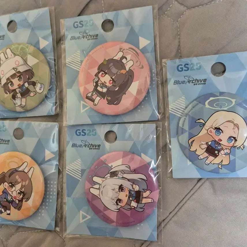 [BUNJANG] Blue Archive GS25 Collaboration Acrylic Stand Bundle Set / 블루 아카이브 GS25 1차 콜라보 전종 일괄 판매합니다