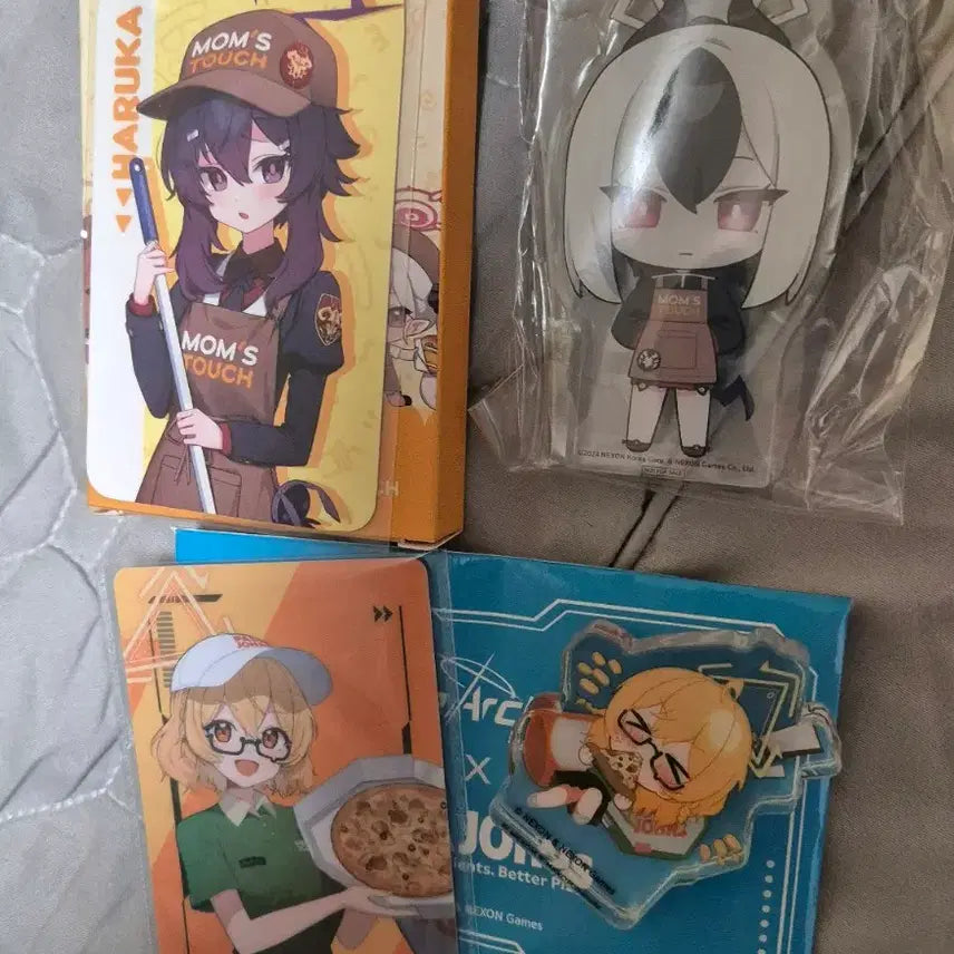 [BUNJANG] Blue Archive GS25 Collaboration Acrylic Stand Bundle Set / 블루 아카이브 GS25 1차 콜라보 전종 일괄 판매합니다