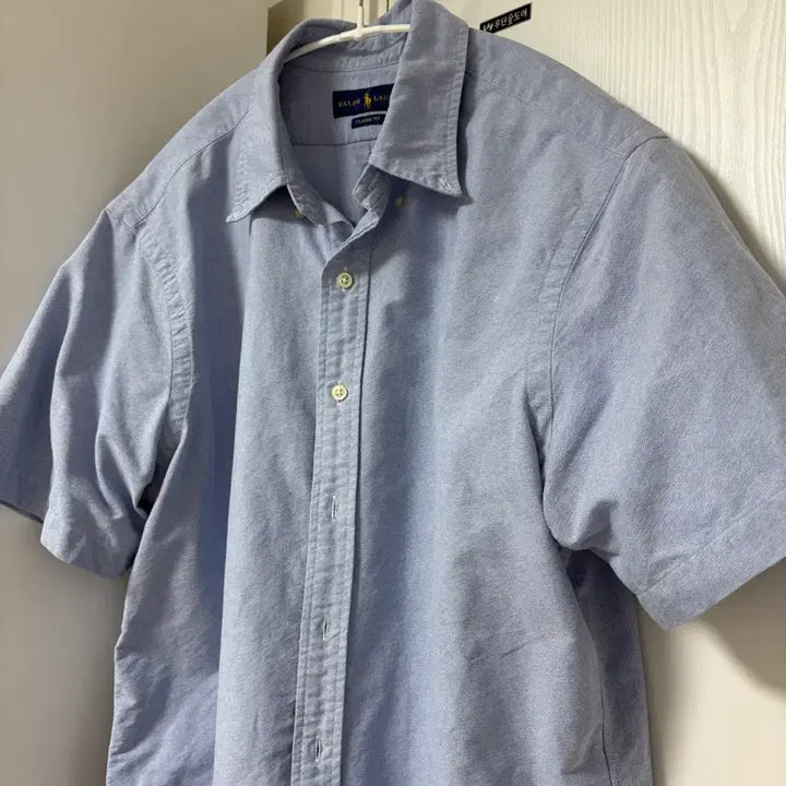 [SOLD OUT] 폴로 클래식핏 옥스포드 시티보이 반팔 셔츠