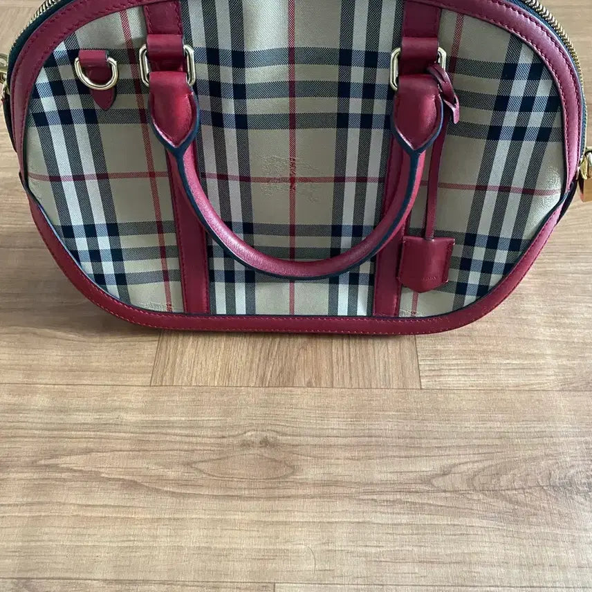 [BUNJANG] Burberry Nova Check Bowling Bag / 버버리 볼링백