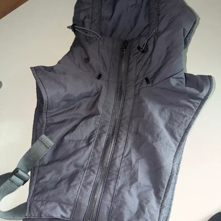 [BUNJANG] Numare Charcoal Hoodie / 누마레 후드기어 차콜