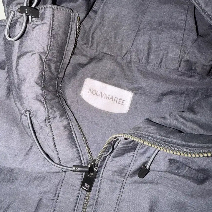 [BUNJANG] Numare Charcoal Hoodie / 누마레 후드기어 차콜