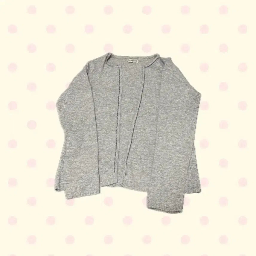 [BUNJANG] Vintage Knit Cardigan / 제주도 빈티지 니트 가디건