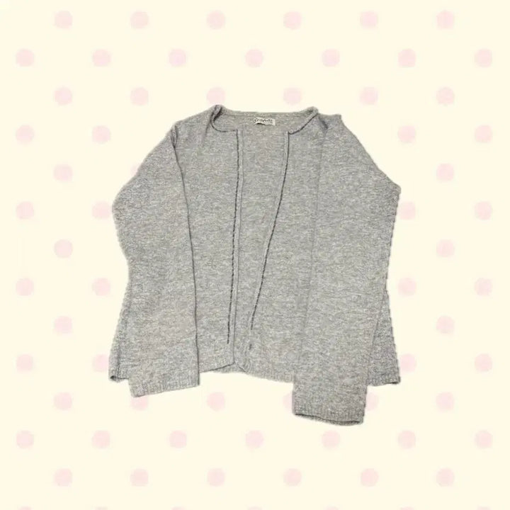 [BUNJANG] Vintage Knit Cardigan / 제주도 빈티지 니트 가디건