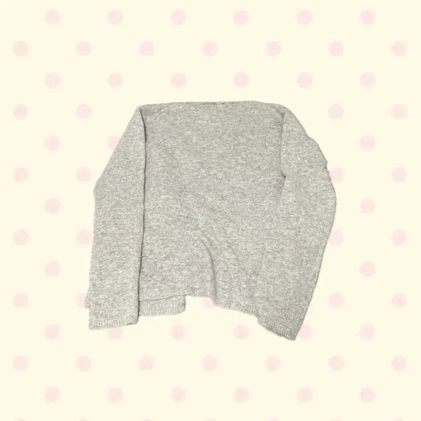 [BUNJANG] Vintage Knit Cardigan / 제주도 빈티지 니트 가디건