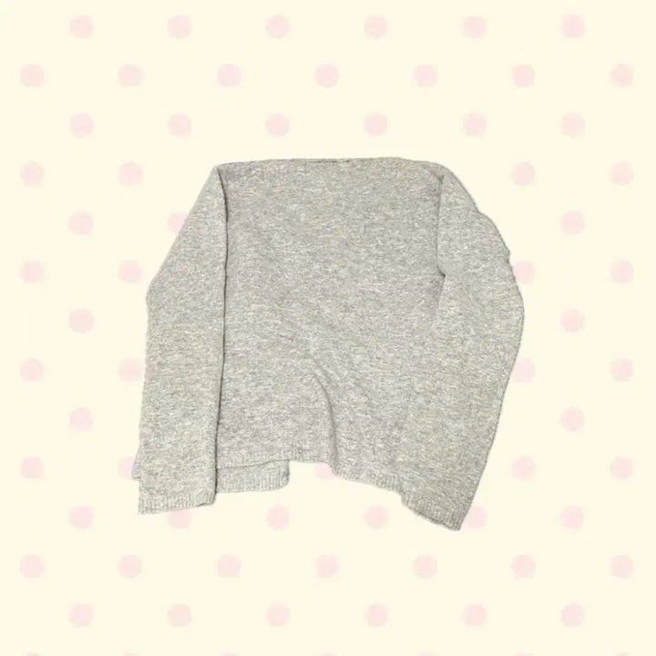 [BUNJANG] Vintage Knit Cardigan / 제주도 빈티지 니트 가디건