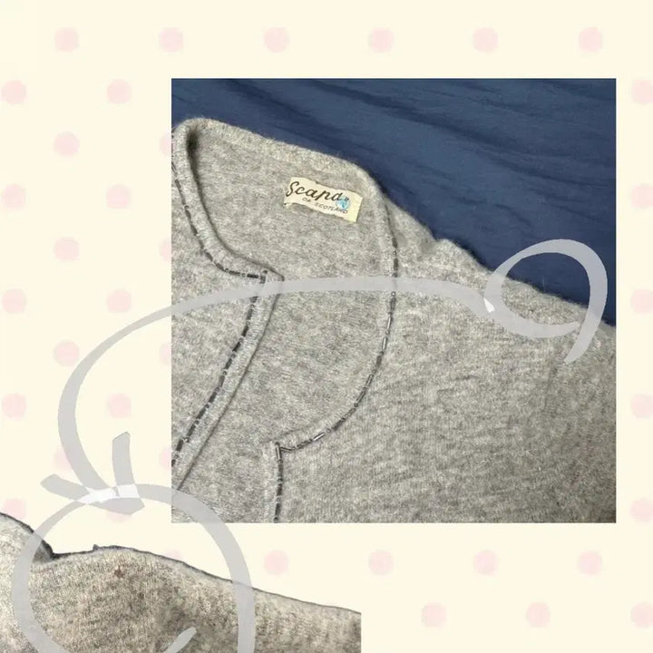 [BUNJANG] Vintage Knit Cardigan / 제주도 빈티지 니트 가디건