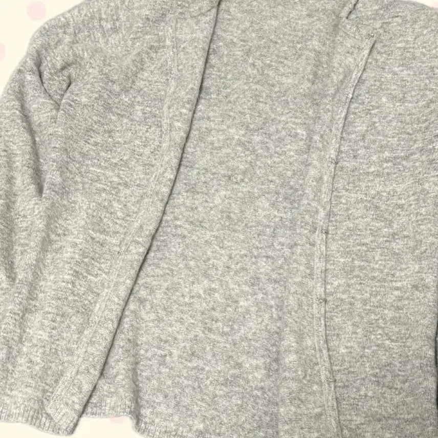 [BUNJANG] Vintage Knit Cardigan / 제주도 빈티지 니트 가디건