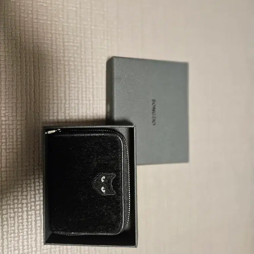 [BUNJANG] Songzio Zzero Black Card Wallet / 송지오지제로 블랙 카드지갑 새상품