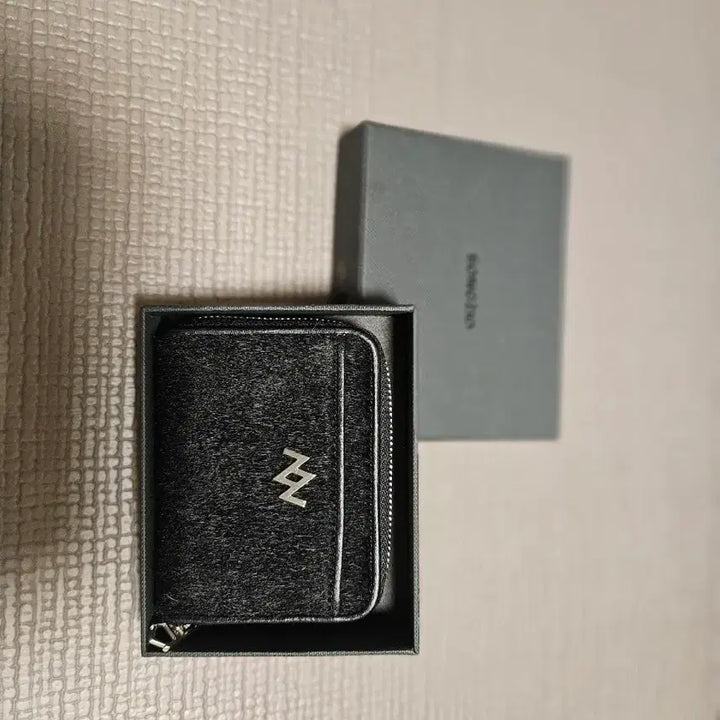 [BUNJANG] Songzio Zzero Black Card Wallet / 송지오지제로 블랙 카드지갑 새상품