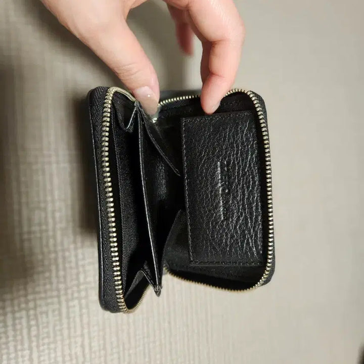 [BUNJANG] Songzio Zzero Black Card Wallet / 송지오지제로 블랙 카드지갑 새상품