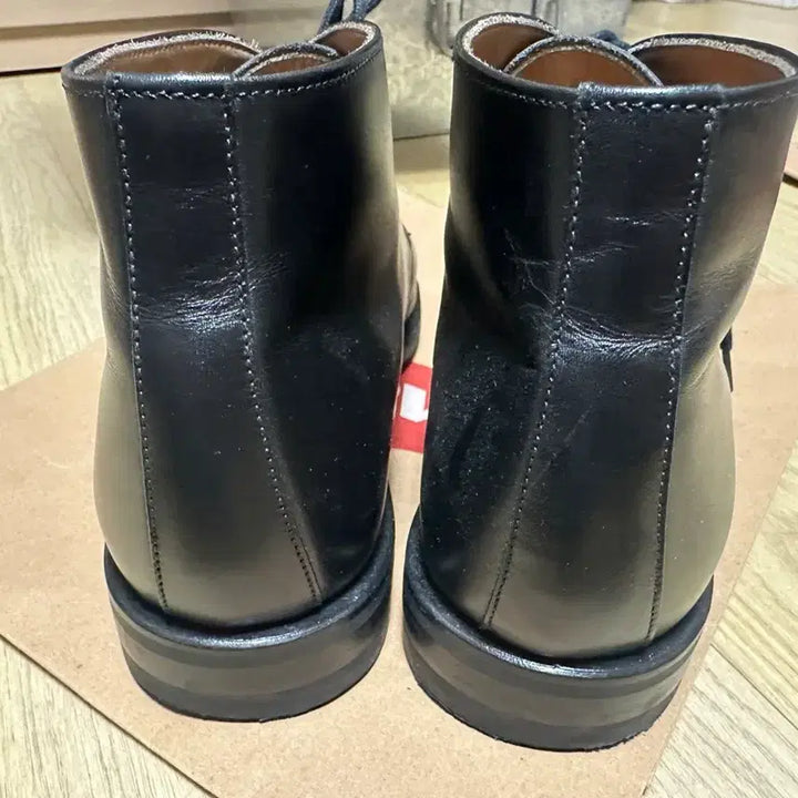 [BUNJANG] Berwick 307 Black Chukka Boots / Berwick 버윅 307 블랙 처카부츠 UK8