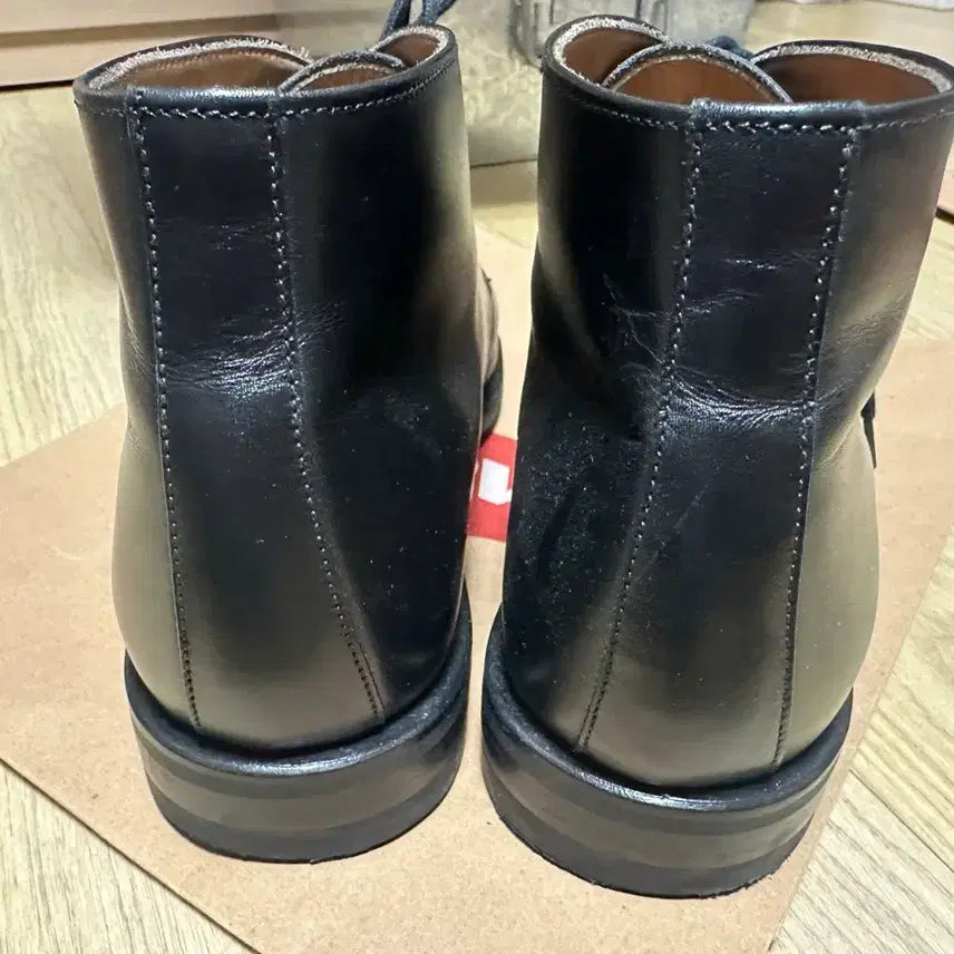 [BUNJANG] Berwick 307 Black Chukka Boots / Berwick 버윅 307 블랙 처카부츠 UK8