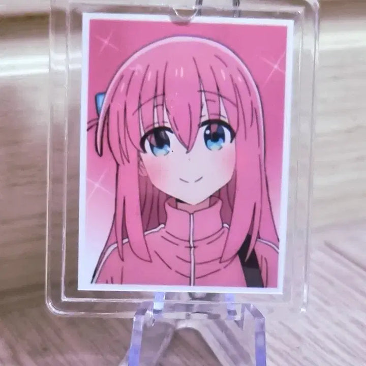 [BUNJANG] Bocchi the Rock! Bocchi Photo ID Acrylic Keychain / !!빅세일!! 봇치더락 봇치 고토 히토리 증명사진 증사 아크릴키링 비공굿