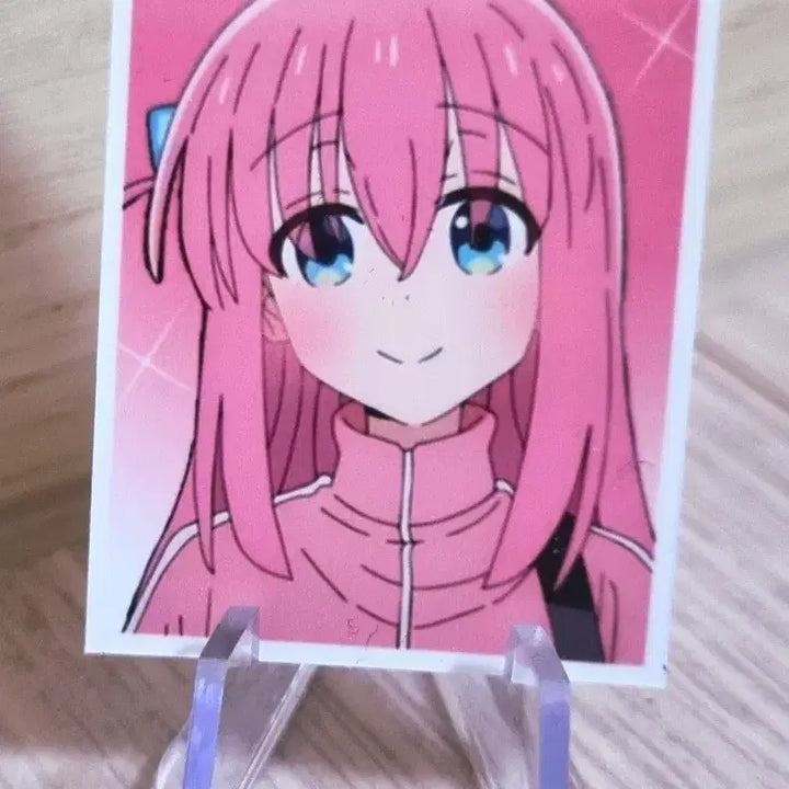 [BUNJANG] Bocchi the Rock! Bocchi Photo ID Acrylic Keychain / !!빅세일!! 봇치더락 봇치 고토 히토리 증명사진 증사 아크릴키링 비공굿