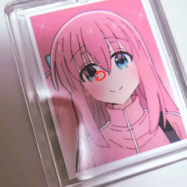 [BUNJANG] Bocchi the Rock! Bocchi Photo ID Acrylic Keychain / !!빅세일!! 봇치더락 봇치 고토 히토리 증명사진 증사 아크릴키링 비공굿