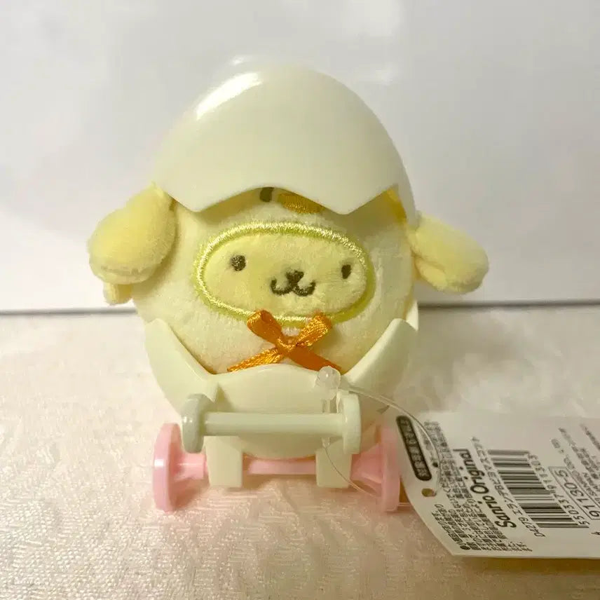 [BUNJANG] Pompompurin Easter Egg Stroller / 폼폼푸린 이스터에그 유모차