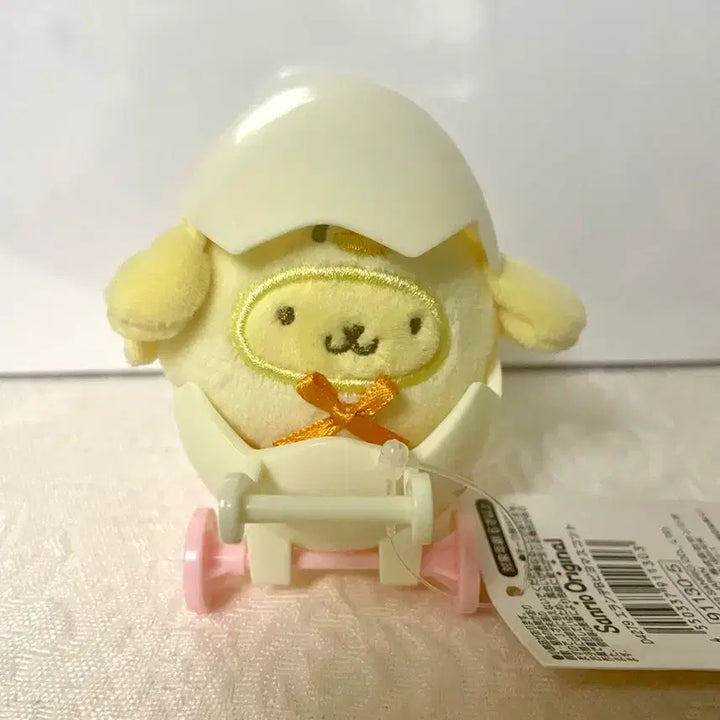 [BUNJANG] Pompompurin Easter Egg Stroller / 폼폼푸린 이스터에그 유모차